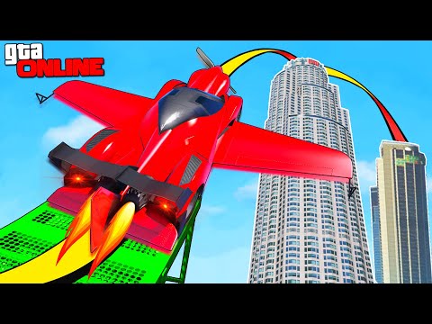 Видео: КАК ВЫСОКО СЛУЧАЙНАЯ ЧИТ ТАЧКА УЛЕТИТ С ТРАМПЛИНА? ЭКСПЕРИМЕНТЫ В ГТА 5 ОНЛАЙН!