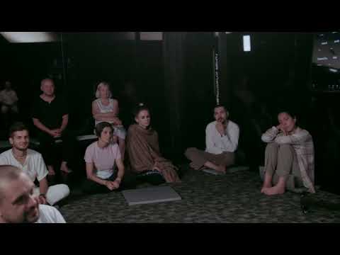 Видео: Вечернее общение на Гупта Говардхане •  Виджай Раман Прабху