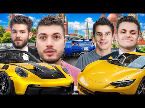 Видео: УГАР У БУСТЕРА В ФЕРРАРИ И ПОРШЕ КУЕРТОВА | ЗАЕХАЛ С ГТР ГОРДЕЯ