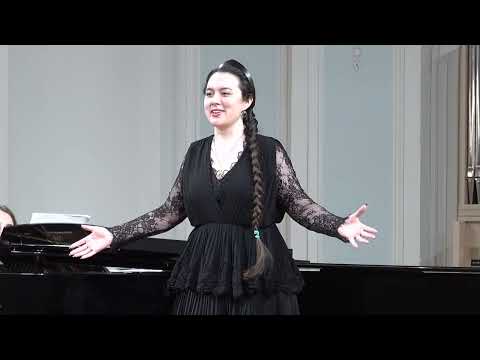 Видео: К. Молчанов Романс Женьки , Н. Римский-Корсаков Ария Кащеевны - исп. Дарья Гудыма