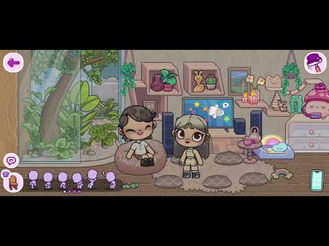 Видео: 🍒🧸🎀Семья аватар ворлд🎀🧸🍒