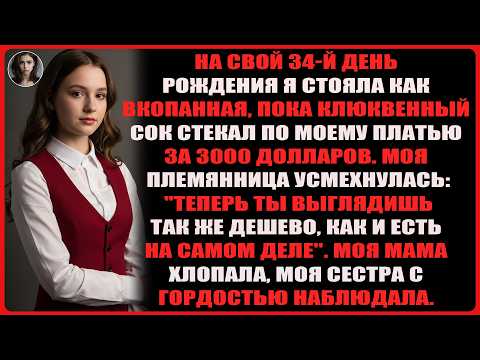 Видео: Моя семья унизила меня в роскошном ресторане — но я заставил их пожалеть об этом.
