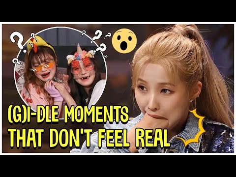 Видео: Моменты (G)I-DLE, которые не кажутся реальными