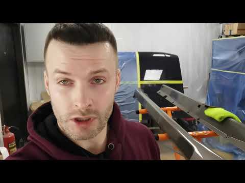 Видео: Как убрать мусор, пылинки на лаке после покраски! Быстрый способ!