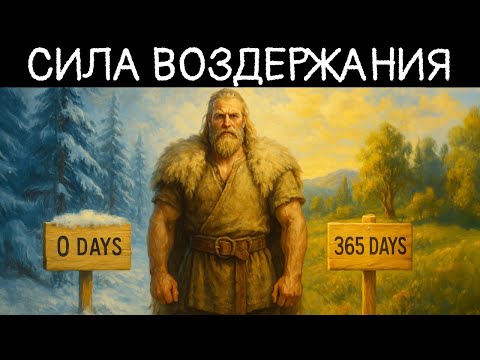 Видео: ЭТАПЫ ВОЗДЕРЖАНИЯ от 0 до 365 дней | Как изменится человек и его мышление!