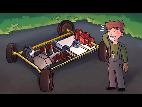 Видео: Я создал САМУЮ ПЛОХУЮ КОРОБКУ ПЕРЕДАЧ В МИРЕ!!! - SCREW DRIVERS