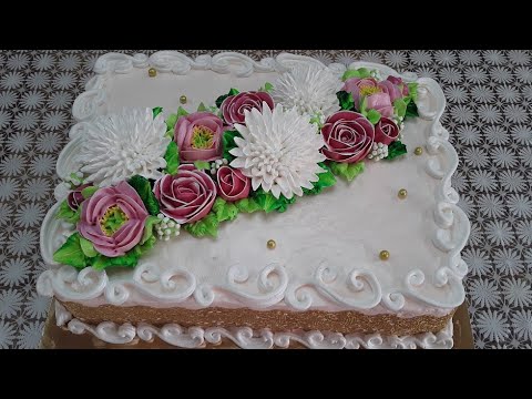 Видео: Тортик Юбилейный