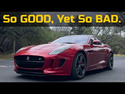 Видео: Мои отношения любви и ненависти с Jaguar F-Type