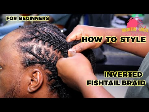 Видео: Простой метод || Урок по плетению косы «рыбий хвост» для начинающих || Как сделать