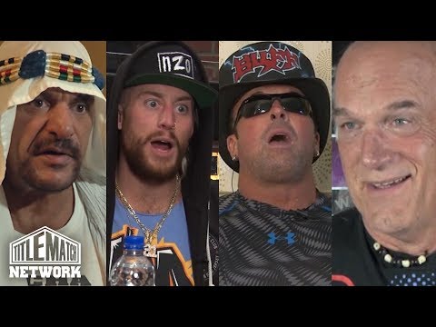 Видео: Профессиональные рестлеры обсуждают контракты с Винсом Макмэном в WWE