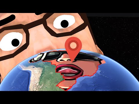 Видео: КАК ВЫГЛЯДИТ САМП НА ДРУГОМ КОНТИНЕНТЕ