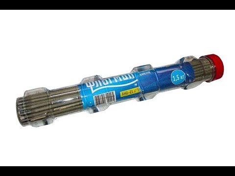 Видео: Тест электродов "Флагман" АНО-21 Пензаэлектрод.