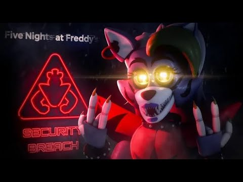 Видео: ПОБЕДА НАД РОКСИ И ФИНАЛЬНАЯ КОНЦОВКА: Five Nights at Freddy's: Security Breach / FNAF 9 (ФНАФ 9)