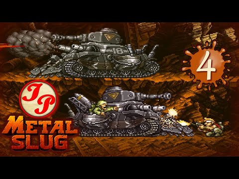 Видео: Прохождение ретро-игры METAL SLUG (МЕТАЛ СЛАГ/МЕТАЛЛИЧЕСКИЙ СЛИЗНЯК) на русском #4