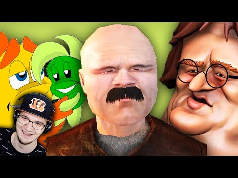 Видео: 13 СМЕШНЫХ ПАСХАЛОК в играх ► MysteryForce ПРИКОЛЫ и ПАСХАЛКИ | Реакция
