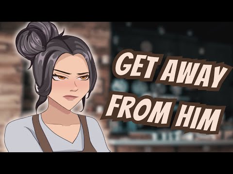 Видео: Застенчивый бариста защищает тебя от бывшего [F4M]