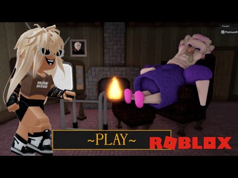 Видео: СБЕГАЮ ОТ ЖУТКОЙ ТЕТКИ в Роблокс!  Roblox GRUMPY GRAN! SCARY OBBY