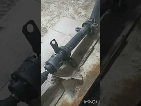 Видео: замена подвесного подшипника Митсубиси аутлендер 1 поколение