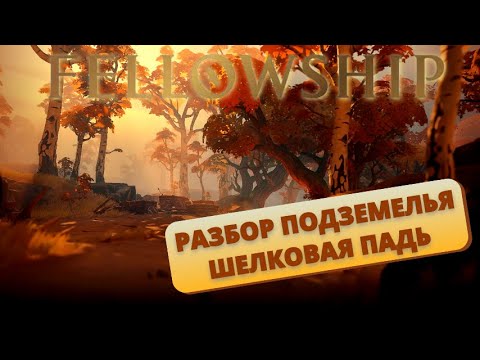 Видео: Подземелье "Шёлковая падь" разбор, гайды, тактики! FELLOWSHIP!