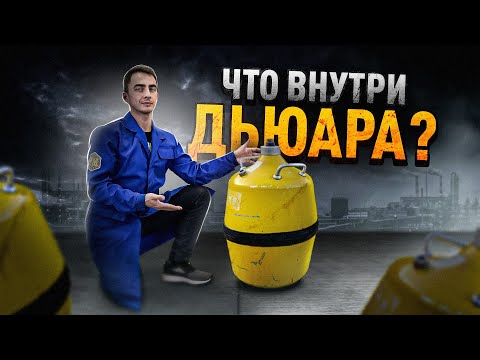 Видео: Что внутри ДЬЮАРа?!