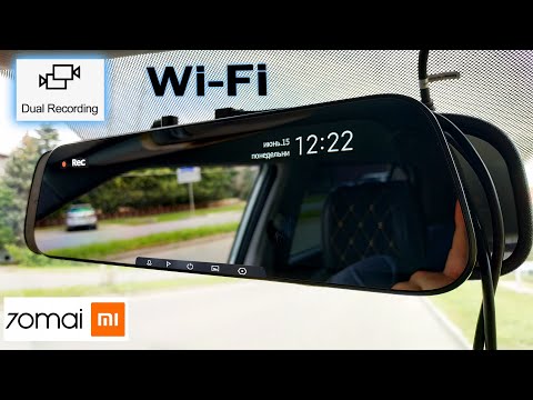 Видео: НОВЫЙ ХИТ 2020! 70 mai Wide ЗЕРКАЛО РЕГИСТРАТОР 2 КАМЕРЫ + JUMPSTARTER