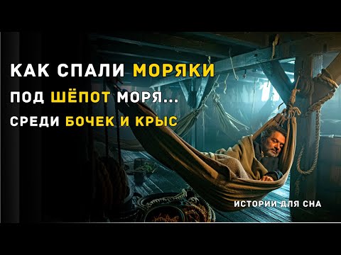 Видео: Как спали моряки в трюмах парусных кораблей 🌛 Расслабляющая лекция