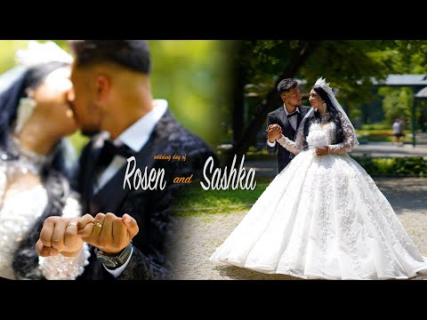 Видео: Росен ♥ Сашка | Сватбен ден #Ихтиман