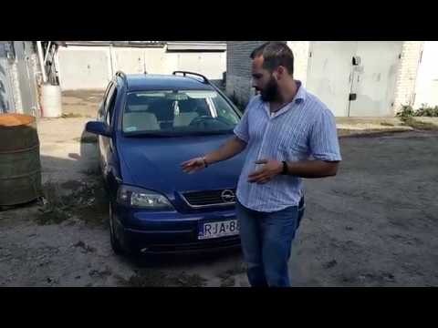 Видео: Установка светодиодных LED автоламп на Opel Astra G