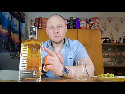 Видео: Обзор крафтового виски 🇬🇧 Bankhall British Blended 0.7 л 40%