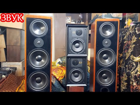 Видео: Wharfedale Denton 85 и Canton RC-L звук ,и сравнение позиций микрофона.