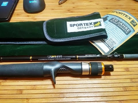 Видео: Джеркинг на малом пригородном пруду и тестирование спиннинга SPORTEX