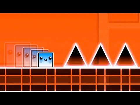 Видео: Geometry Dash, но я становлюсь меньше с каждой смертью