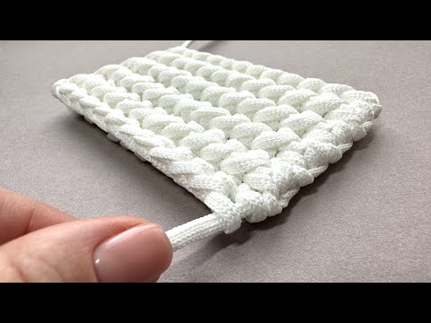 Видео: Влюбилась в этот узор 🤗