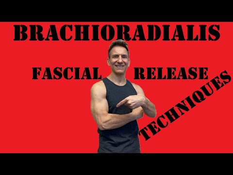 Видео: Как устранить боль в плечелучевой мышце (БЫСТРО)