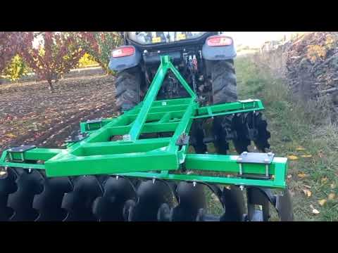 Видео: Дискова борона Бомет 2м всаду, для чого вона, де застосовувати.