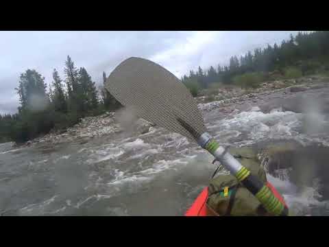 Видео: Сплав по рекам Балбанью и Кожим 4-9.08.24