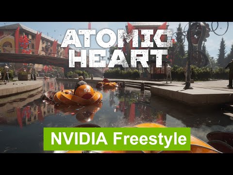 Видео: Как улучшить графику в Atomic Heart с помощью NVIDIA Freestyle Reshade