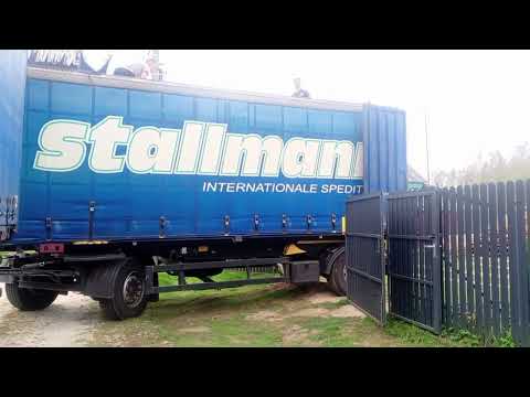 Видео: Будни паравоза Volvo fh 13 контейнера воза