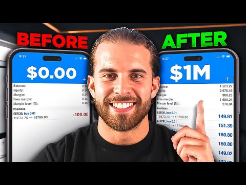 Видео: Я заработал 1 000 000 долларов, торгуя на Форексе, чтобы доказать, что дело не в удаче