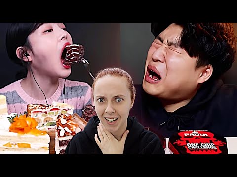 Видео: ЧТО ЭТИ КОРЕЙЦЫ СЕБЕ ПОЗВОЛЯЮТ 😱  реакция на асмр и мукбанг