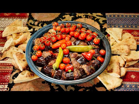 Видео: Баклажаны с мясом на сковороде