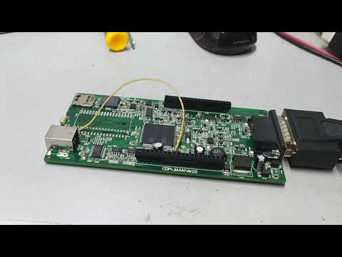 Видео: Восстановление прошивки AutoCom  CDP+ из состояния кирпича (горит красным и не прошивается)