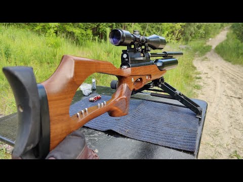 Видео: Полнотел не летит с чока ? Откручиваю пробку на 100м.