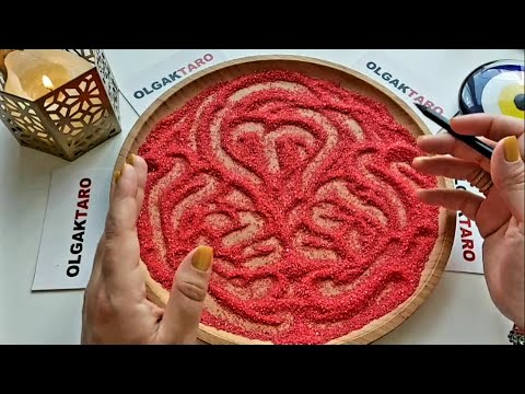 Видео: ВАМ СООБЩЕНИЕ💌 ОТ ТАЙНО ВЛЮБЛЕННОГО В ВАС МУЖЧИНЫ 🤵💋🔥ГАДАНИЕ НА ПЕСКЕ🔮 KUM FALI🧿