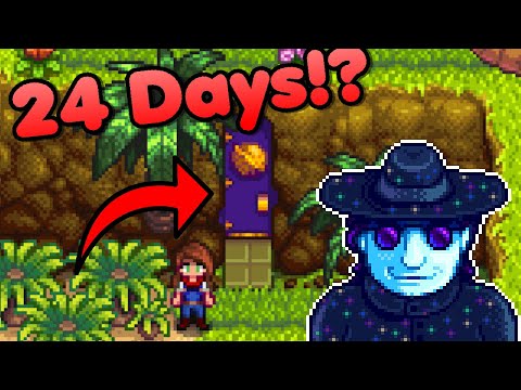 Видео: Как скоро я смогу войти в секретную ореховую комнату Stardew Valley?