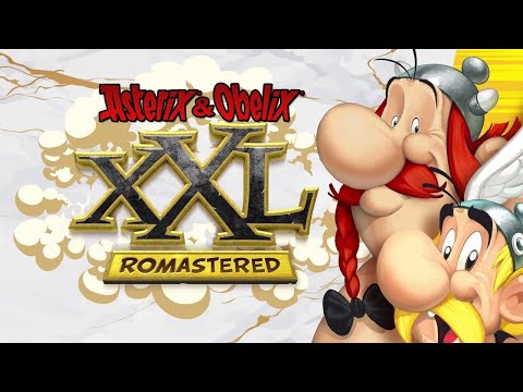 Видео: Asterix & Obelix XXL: Romastered (2020) - Полное прохождение (100%) (PS4)
