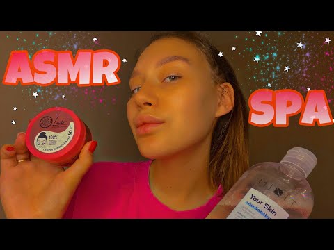 Видео: АСМР|ASMR Ролевая игра 🤍 Спа уход от подруги 🧖 | Role play spa ♥️