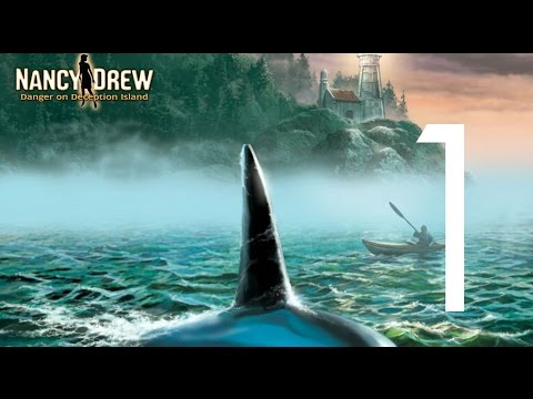 Видео: Нэнси Дрю Тайна Острова Лжи Прохождение Часть 1