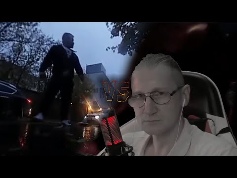 Видео: Патлач против мужика на Инфинити. Как это было?