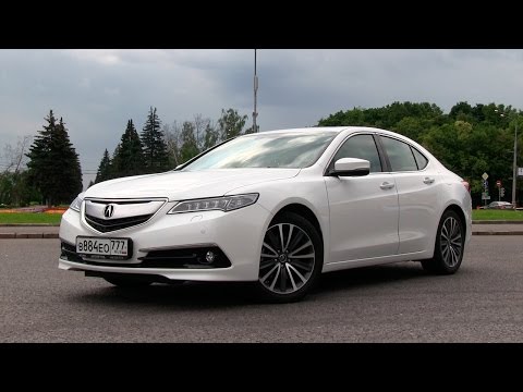 Видео: Acura TLX - Тест-драйв версии с 2.4L i-VTEC (208hp) via ATDrive